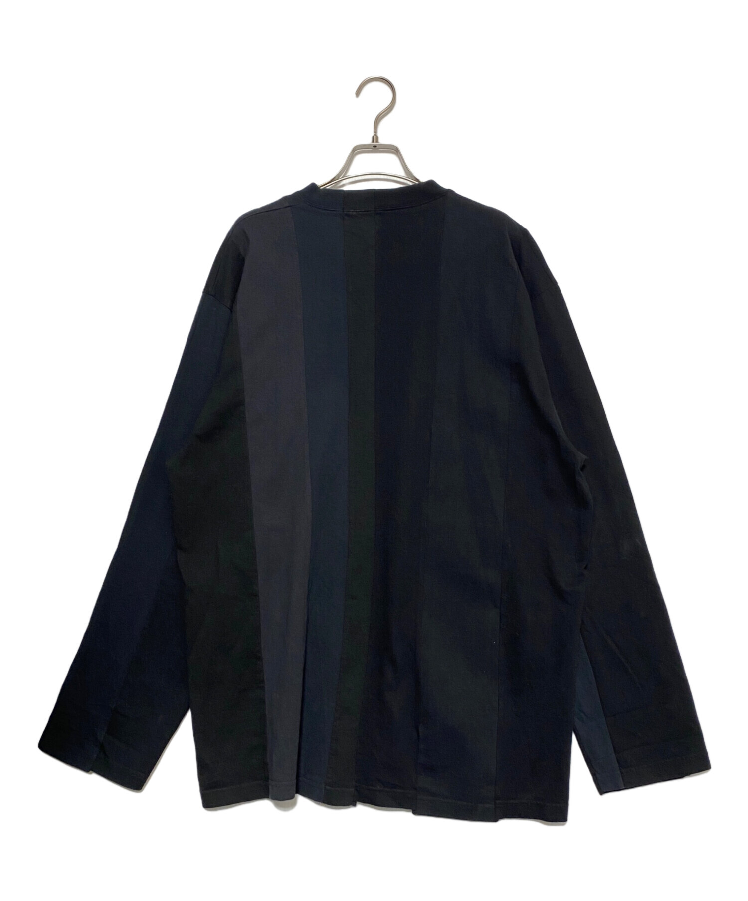 中古・古着通販】BALENCIAGA (バレンシアガ) 再構築ロングスリーブT