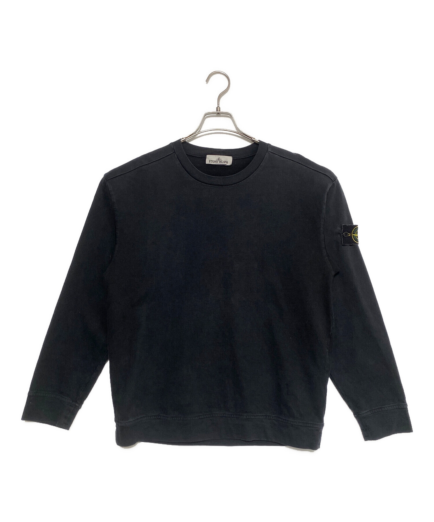 中古・古着通販】STONE ISLAND (ストーンアイランド) ロゴスウェット 