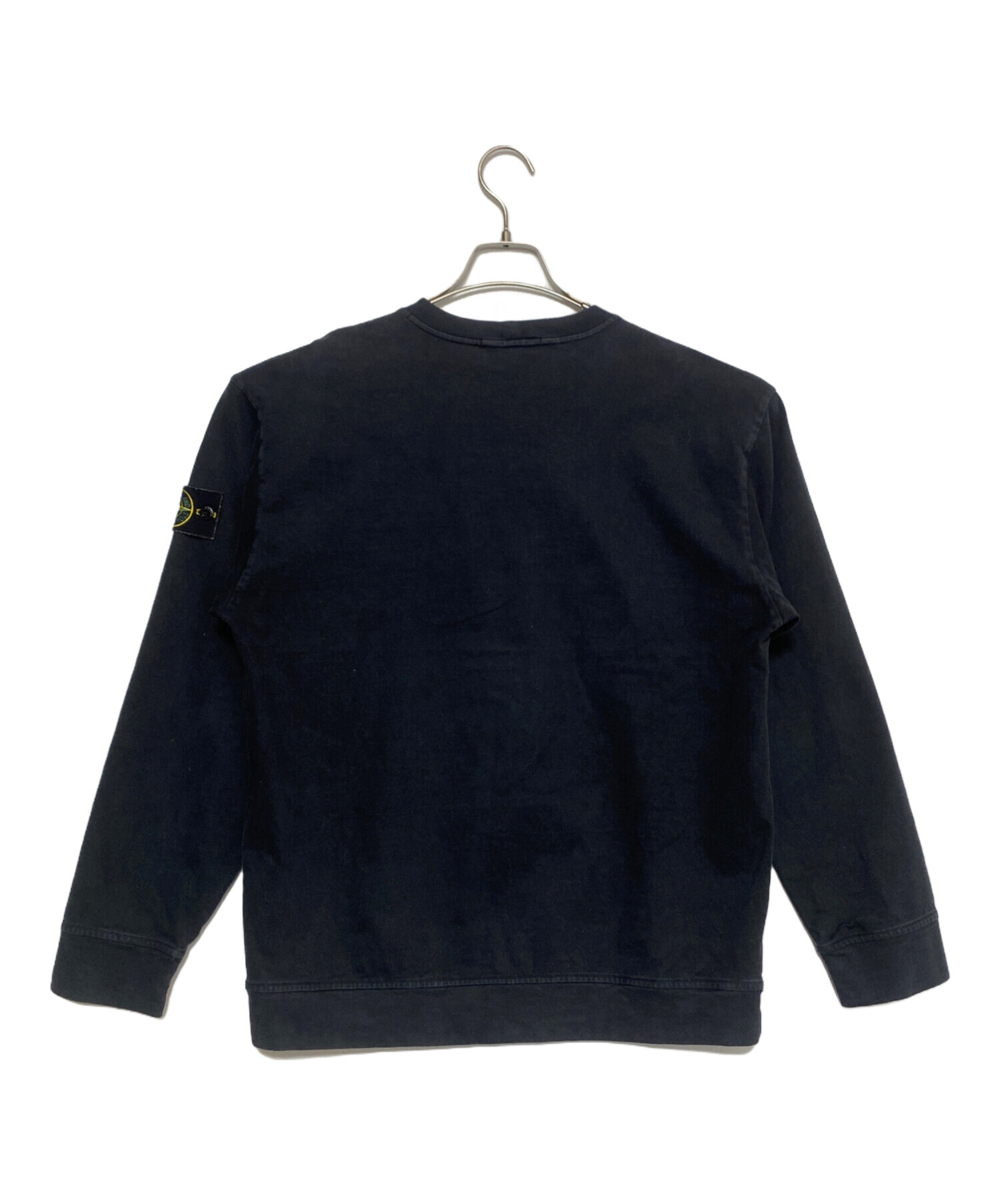 中古・古着通販】STONE ISLAND (ストーンアイランド) ロゴスウェット