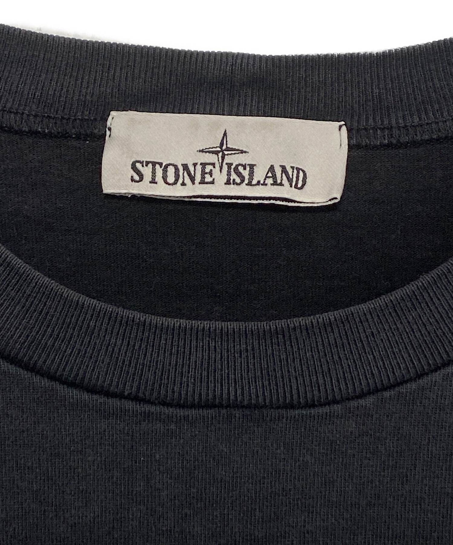 中古・古着通販】STONE ISLAND (ストーンアイランド) ロゴスウェット
