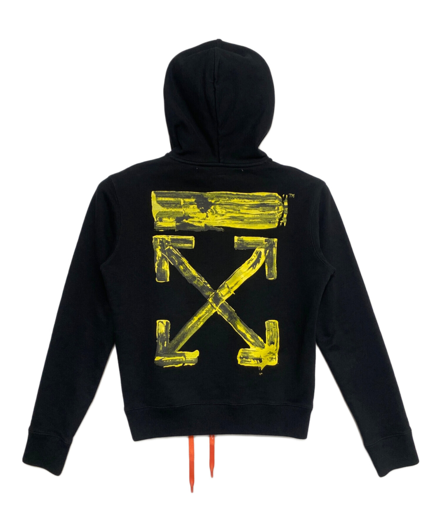 中古・古着通販】OFFWHITE (オフホワイト) アローロゴパーカー