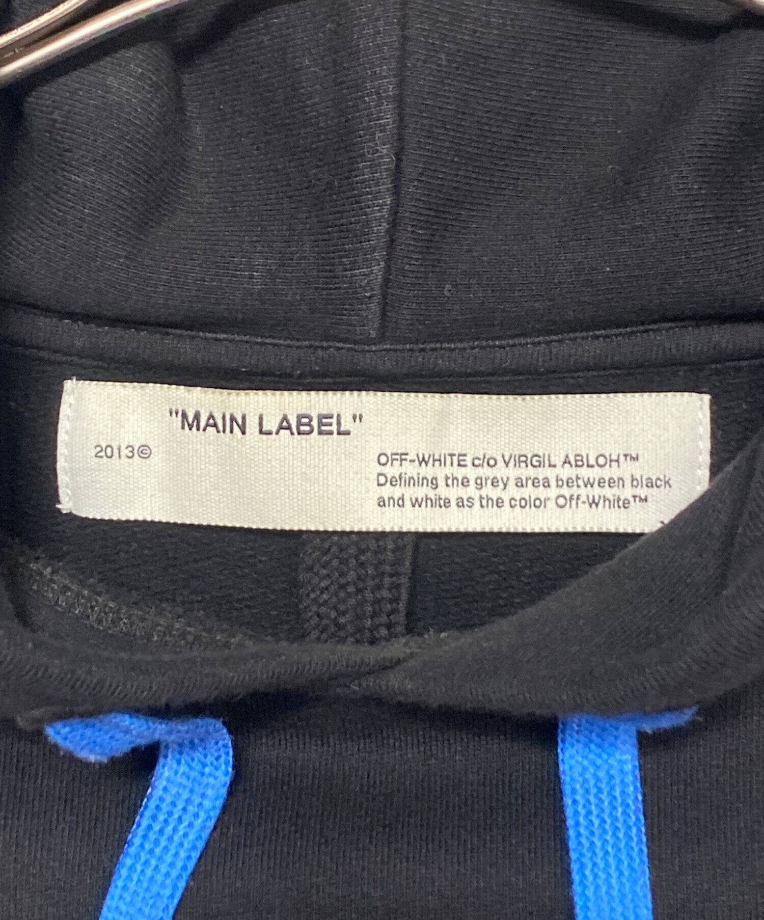 中古・古着通販】OFFWHITE (オフホワイト) アローロゴパーカー