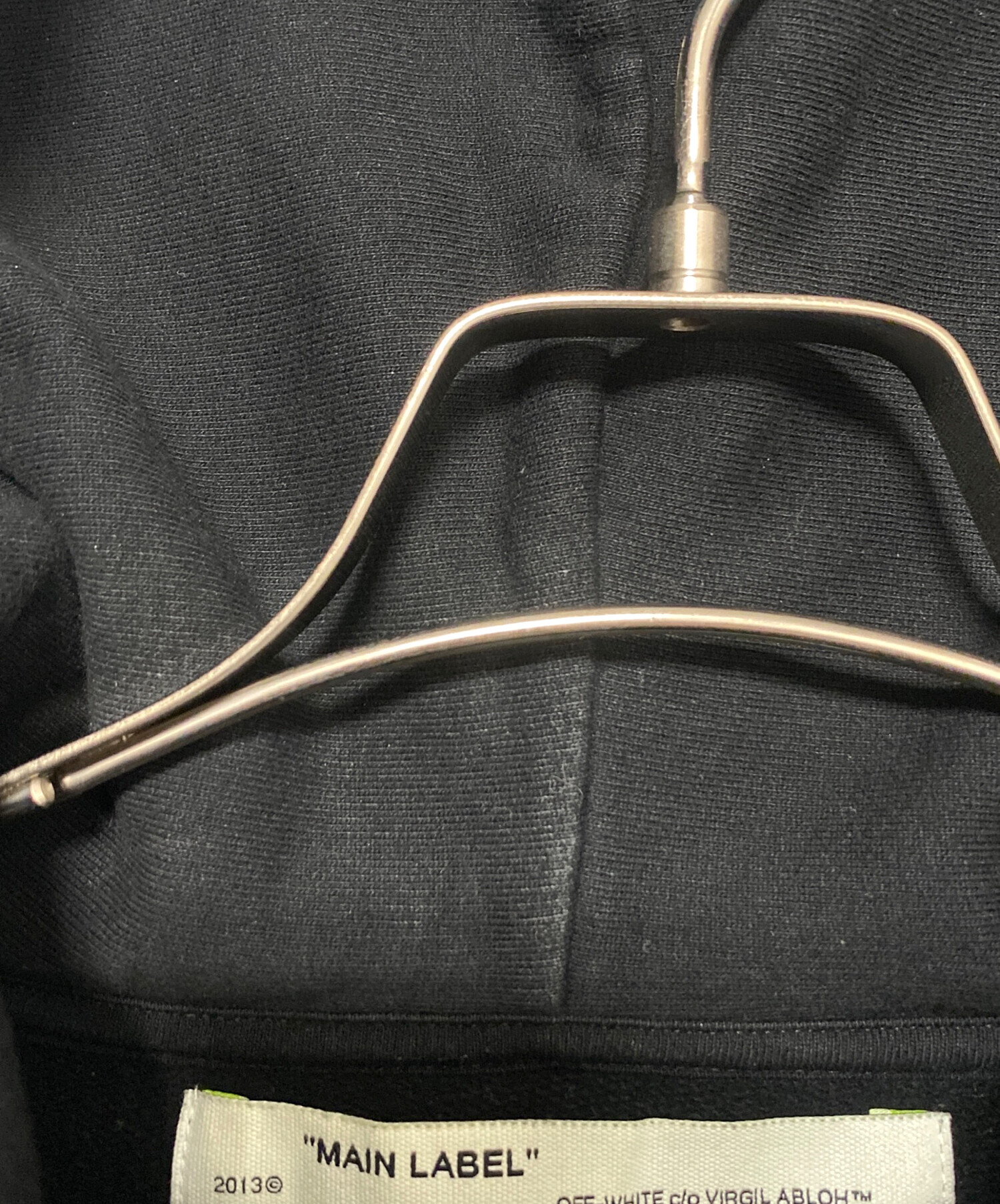 中古・古着通販】OFFWHITE (オフホワイト) アローロゴパーカー 