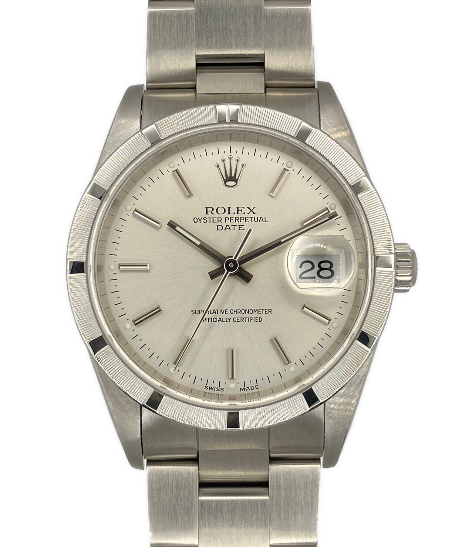 中古・古着通販】ROLEX (ロレックス) Oyster Perpetual Date 34