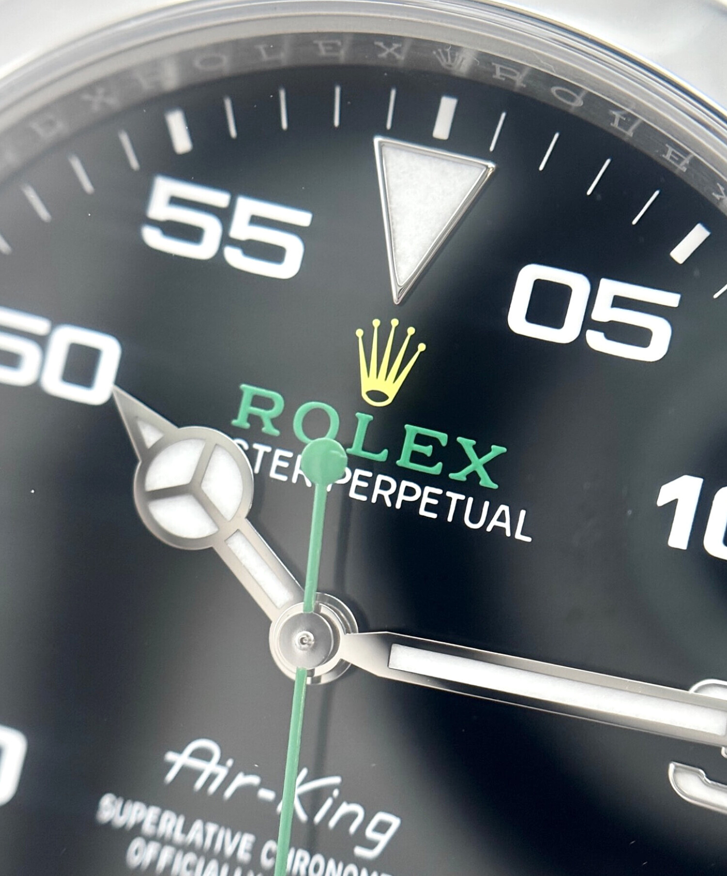 中古・古着通販】ROLEX (ロレックス) Oyster Perpetual Air-King