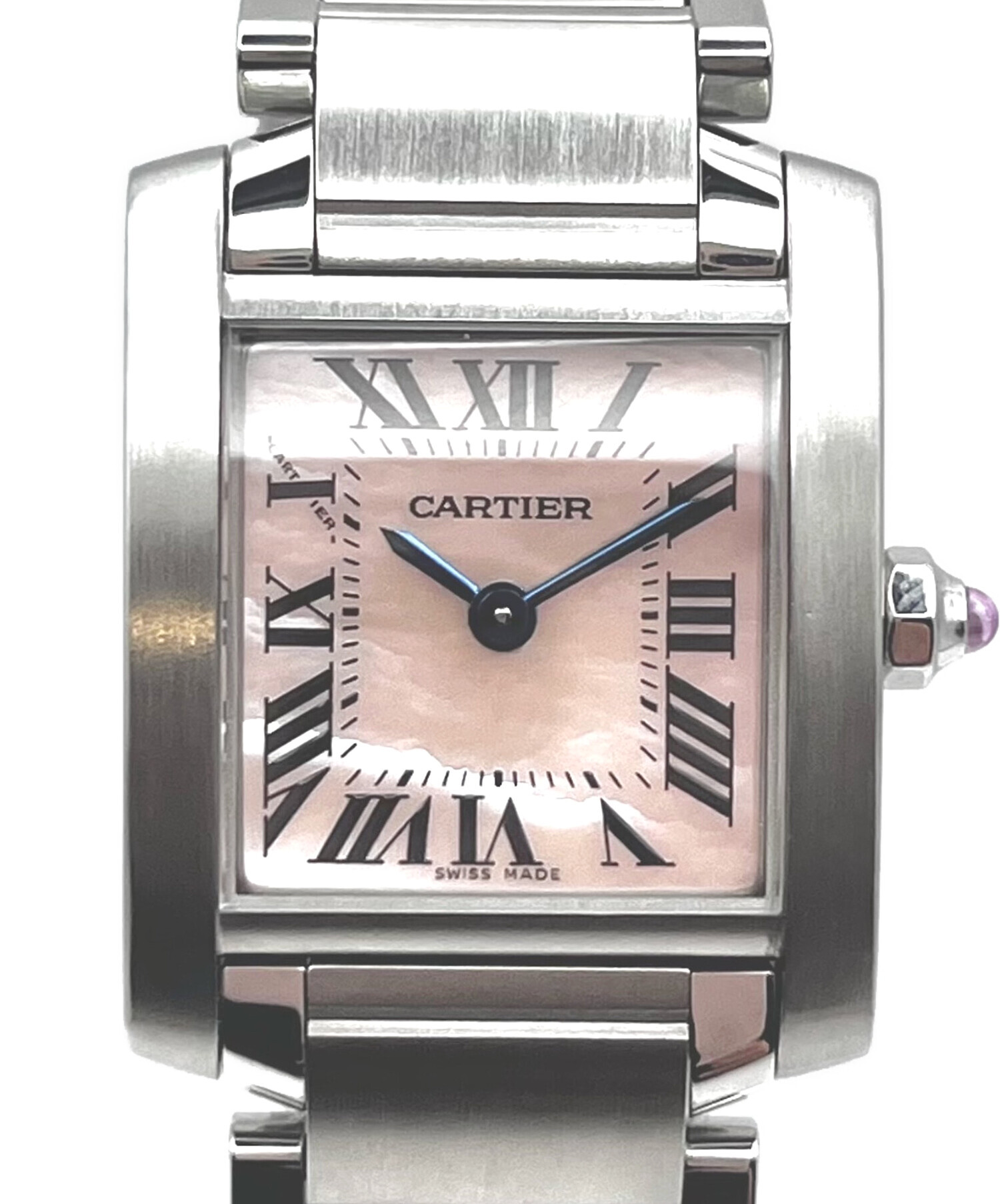 中古・古着通販】Cartier (カルティエ) タンクフランセーズSM Ref