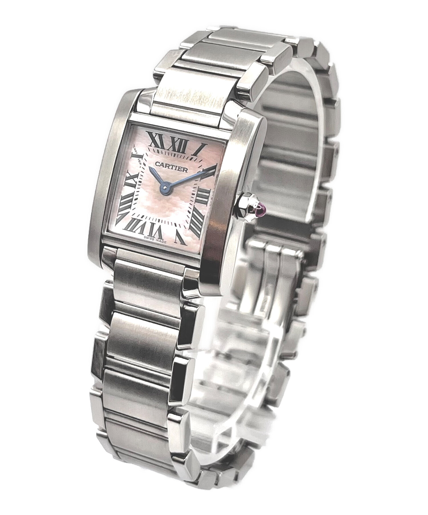 中古・古着通販】Cartier (カルティエ) タンクフランセーズSM Ref