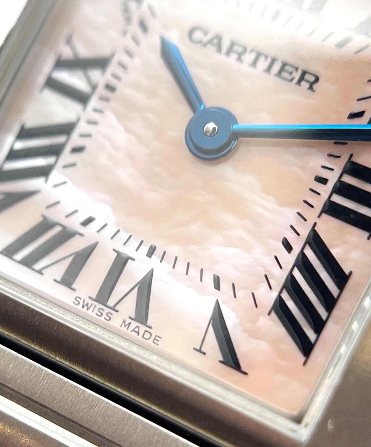 中古・古着通販】Cartier (カルティエ) タンクフランセーズSM Ref
