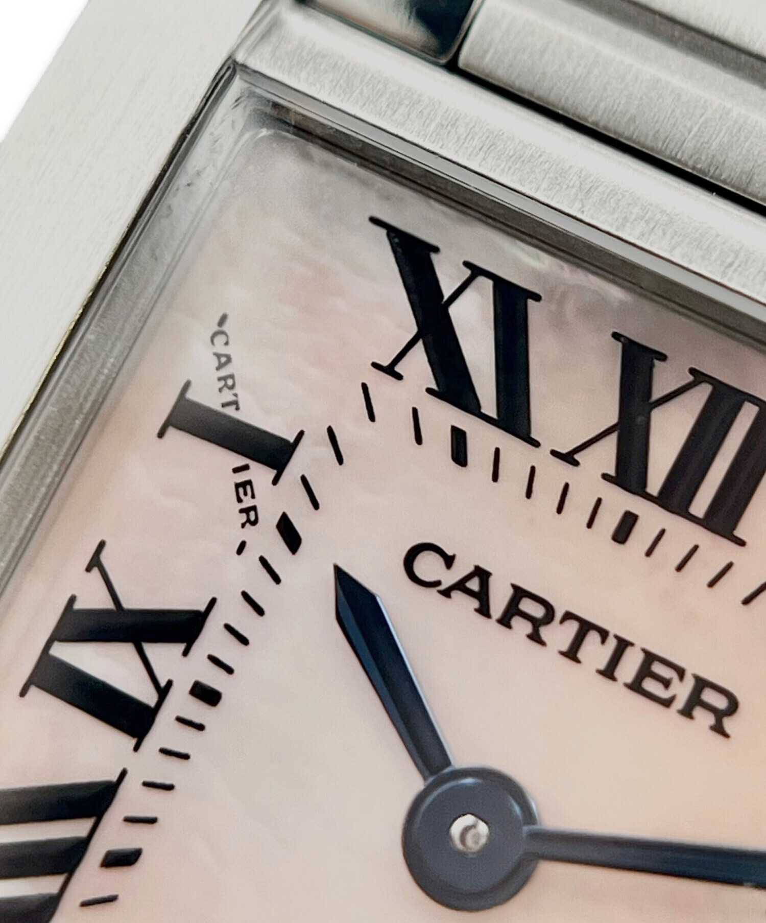 中古・古着通販】Cartier (カルティエ) タンクフランセーズSM Ref
