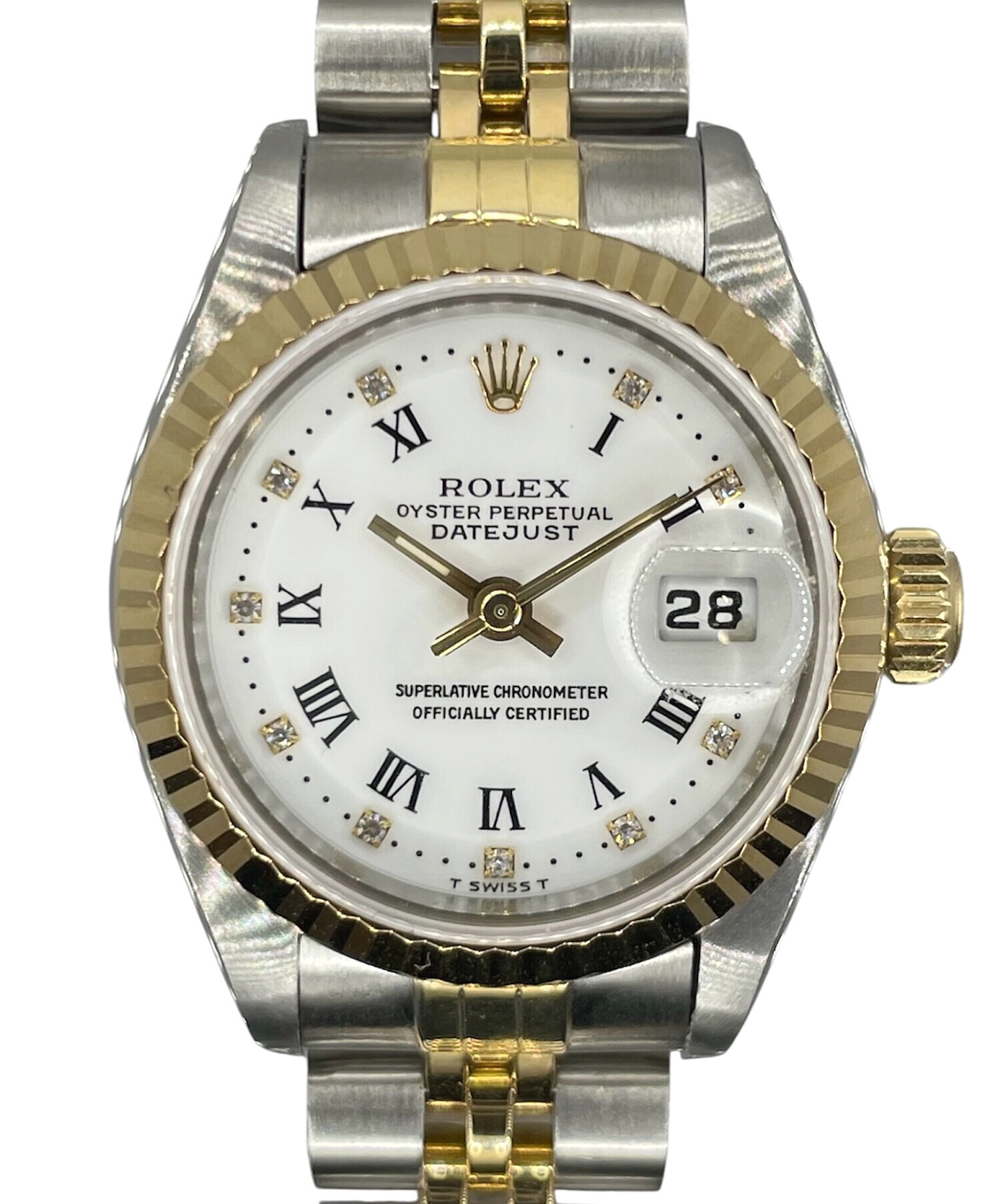 中古・古着通販】ROLEX (ロレックス) Datejust 26 10P Diamond Ref 