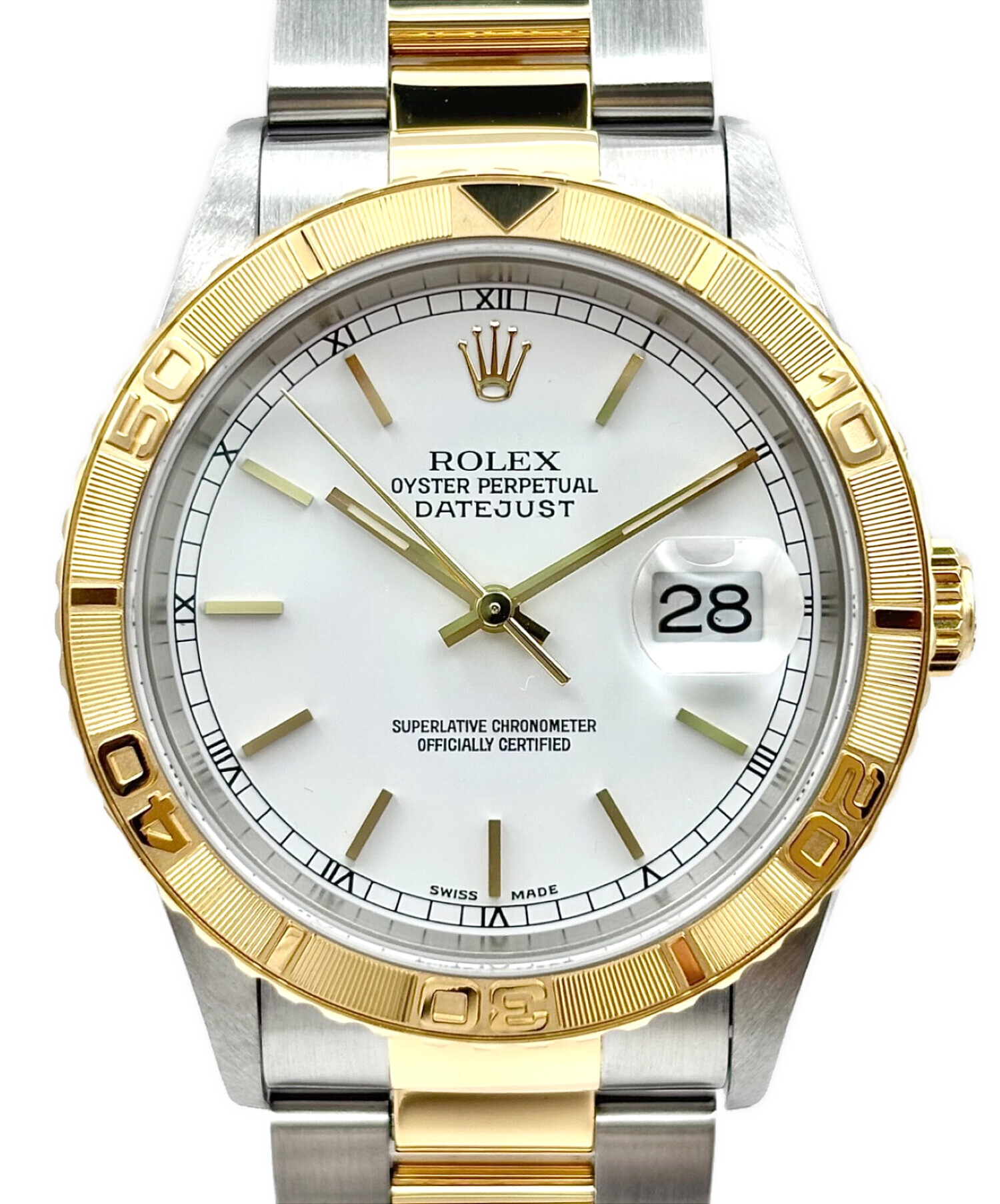 チャコです。 中古・古着通販】ROLEX (ロレックス) Datejust Thunderbirds