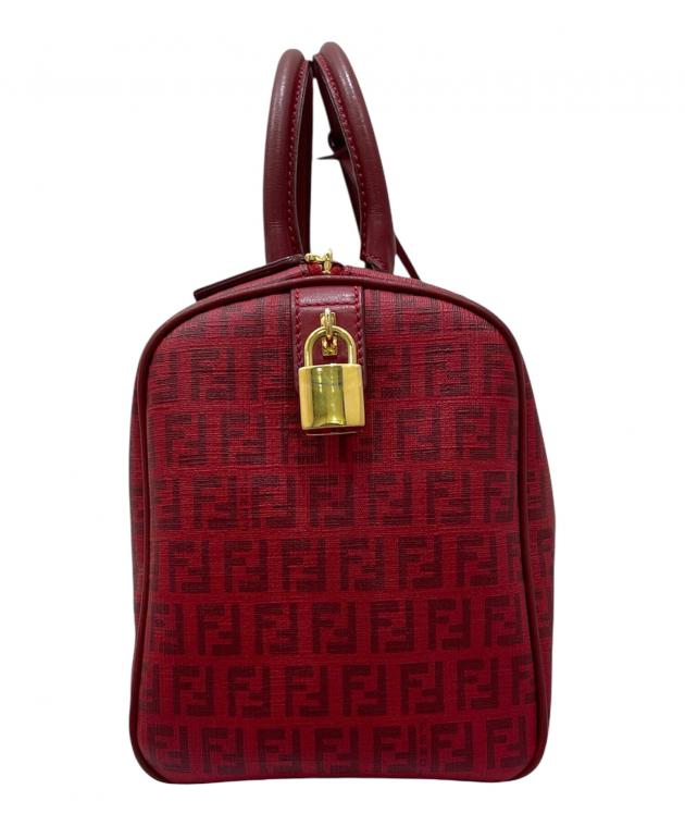 中古・古着通販】FENDI (フェンディ) ズッキーノ柄 ミニボストンバッグ