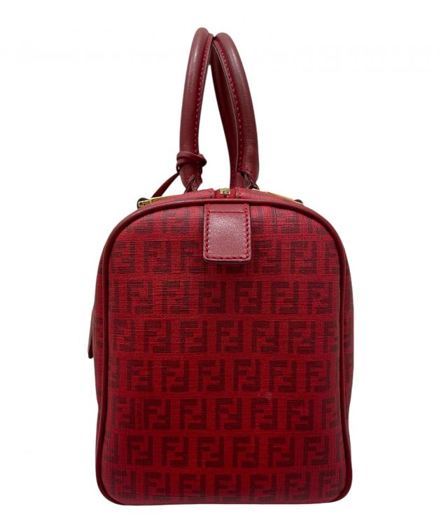 中古・古着通販】FENDI (フェンディ) ズッキーノ柄 ミニボストンバッグ