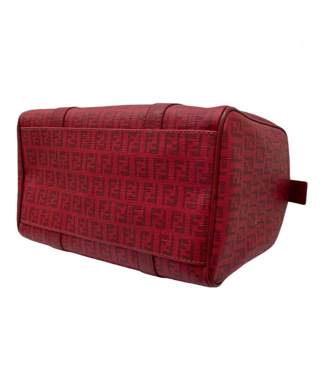 中古・古着通販】FENDI (フェンディ) ズッキーノ柄 ミニボストンバッグ