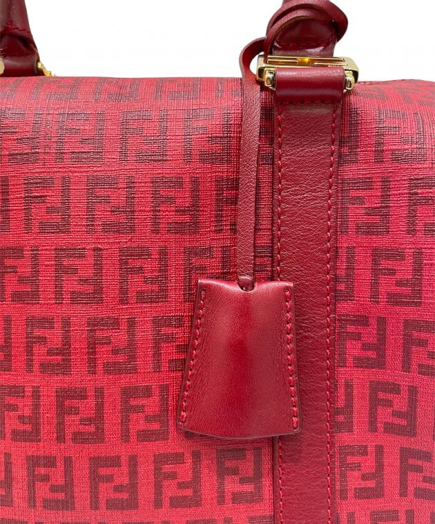 中古・古着通販】FENDI (フェンディ) ズッキーノ柄 ミニボストンバッグ