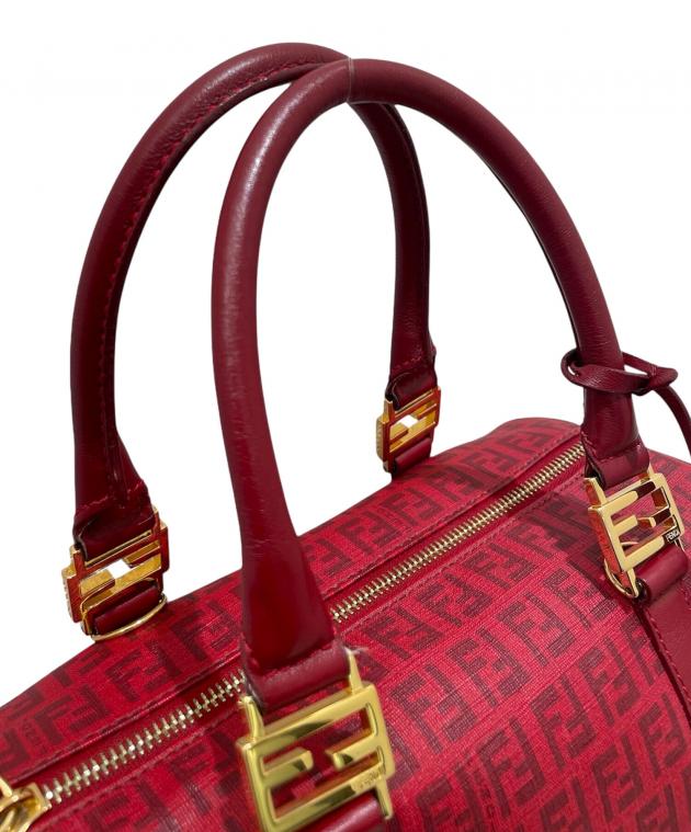 中古・古着通販】FENDI (フェンディ) ズッキーノ柄 ミニボストンバッグ