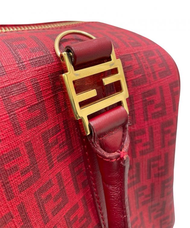 中古・古着通販】FENDI (フェンディ) ズッキーノ柄 ミニボストンバッグ