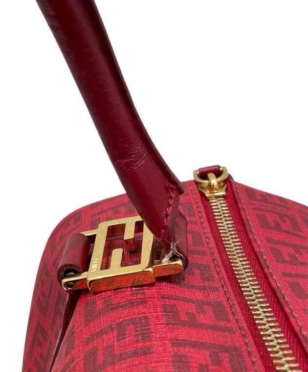中古・古着通販】FENDI (フェンディ) ズッキーノ柄 ミニボストンバッグ