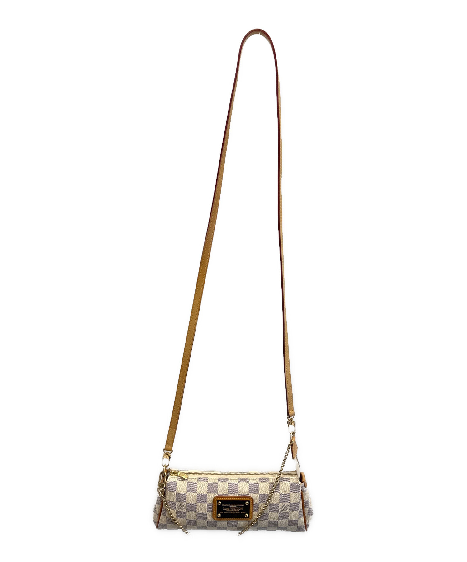 中古・古着通販】LOUIS VUITTON (ルイ ヴィトン) エヴァ/ダミエ