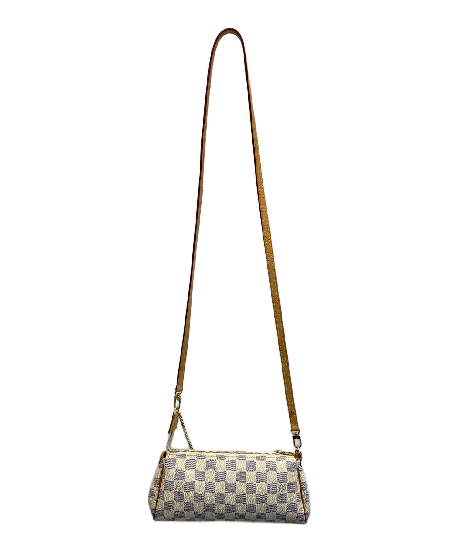 中古・古着通販】LOUIS VUITTON (ルイ ヴィトン) エヴァ/ダミエ