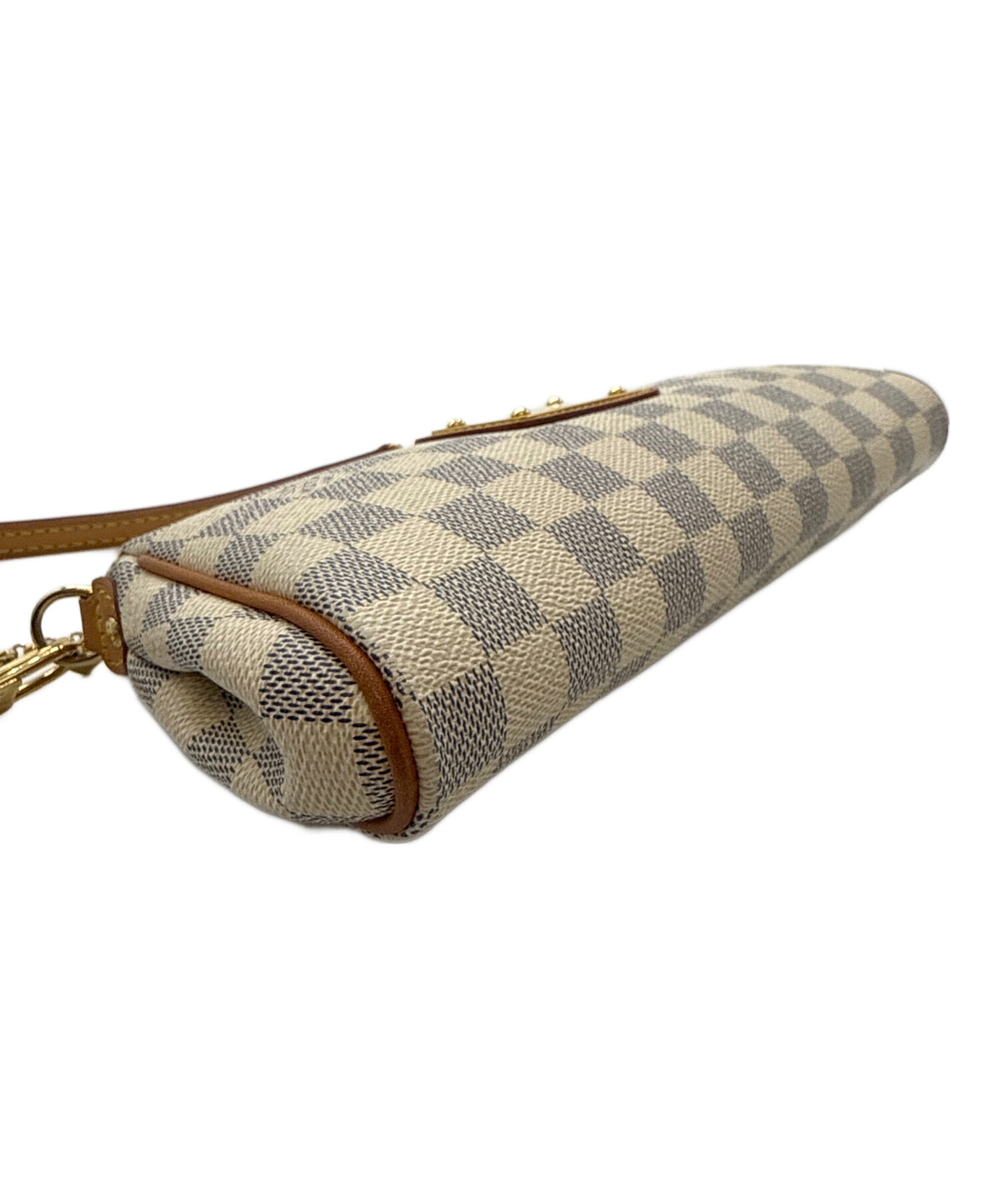 中古・古着通販】LOUIS VUITTON (ルイ ヴィトン) エヴァ/ダミエ