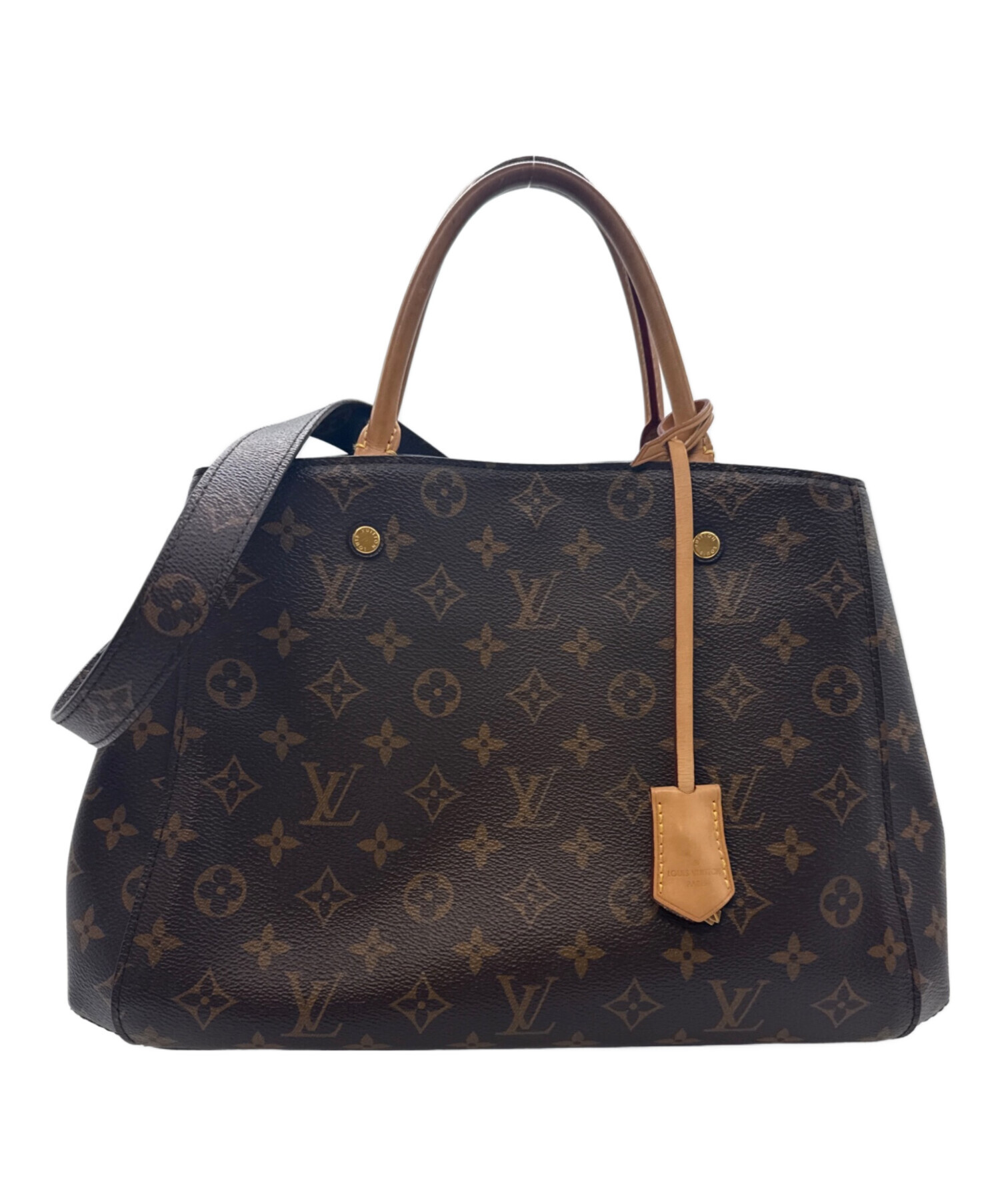 中古・古着通販】LOUIS VUITTON (ルイ ヴィトン) モンテーニュBB