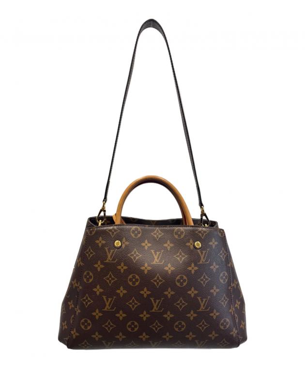 中古・古着通販】LOUIS VUITTON (ルイ ヴィトン) モンテーニュBB