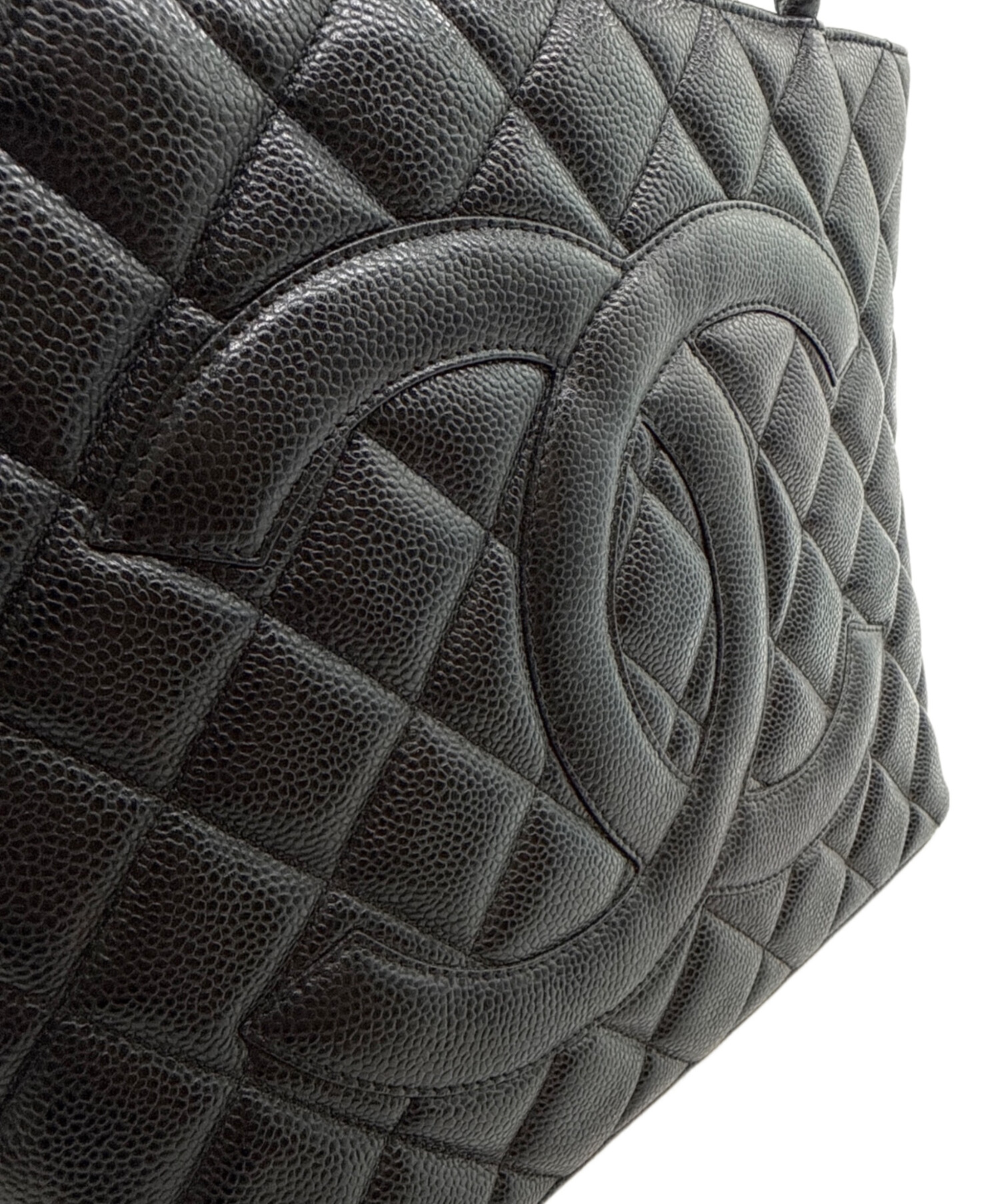 中古・古着通販】CHANEL (シャネル) 復刻トートバッグ/マトラッセ