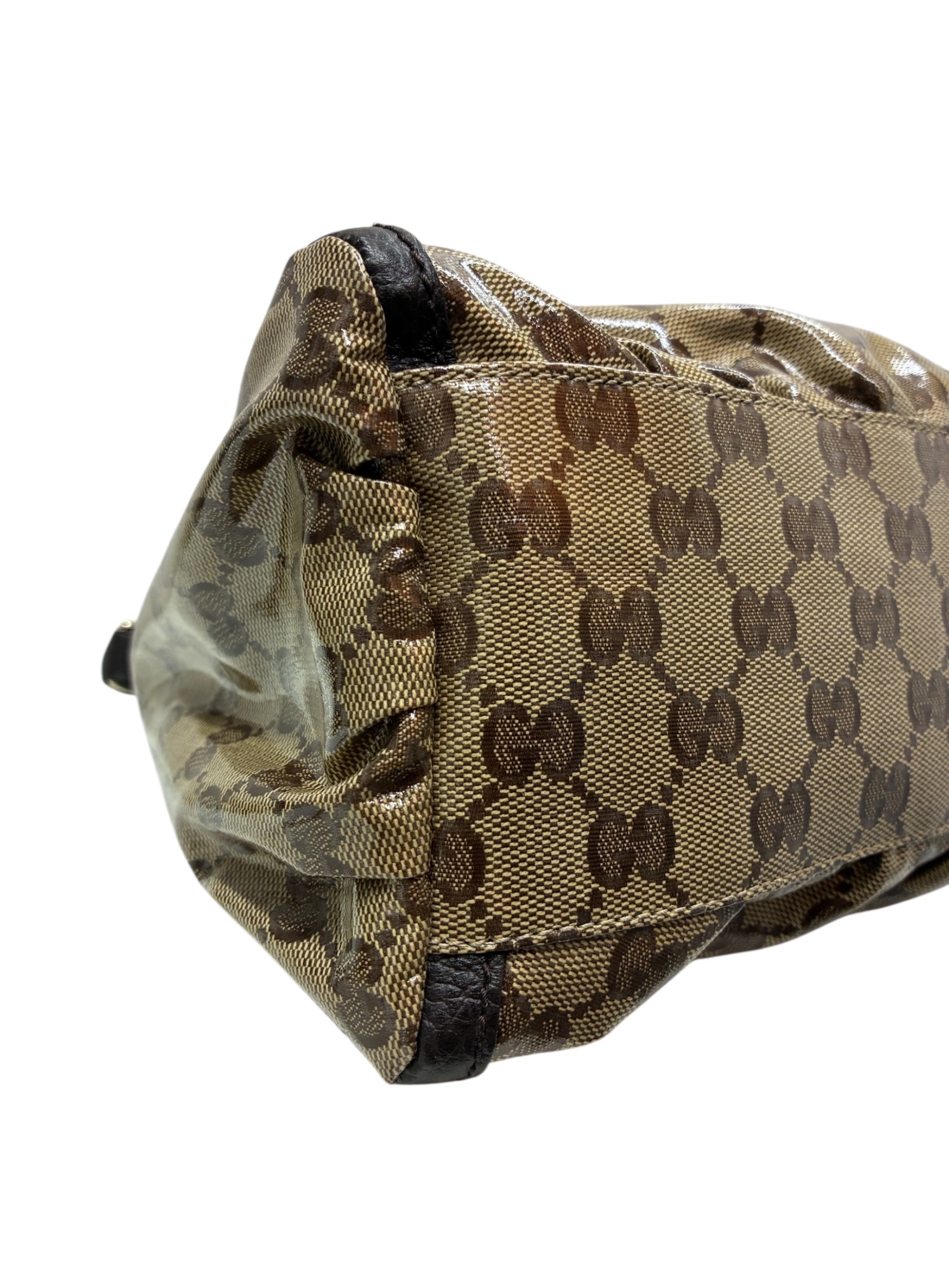 中古・古着通販】GUCCI (グッチ) ワンショルダーバッグ ベージュ