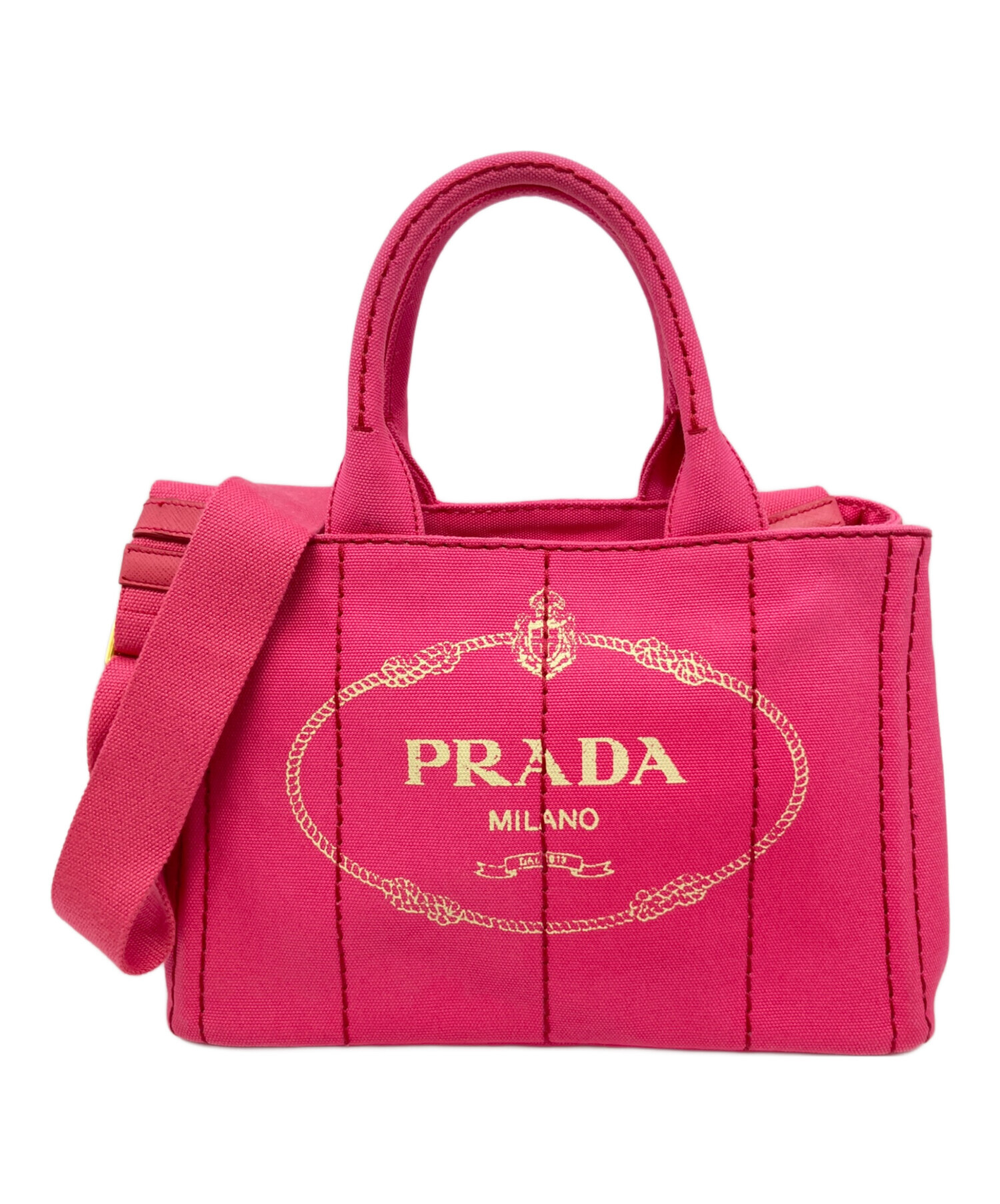 中古・古着通販】PRADA (プラダ) カナパ/ショルダーバッグ