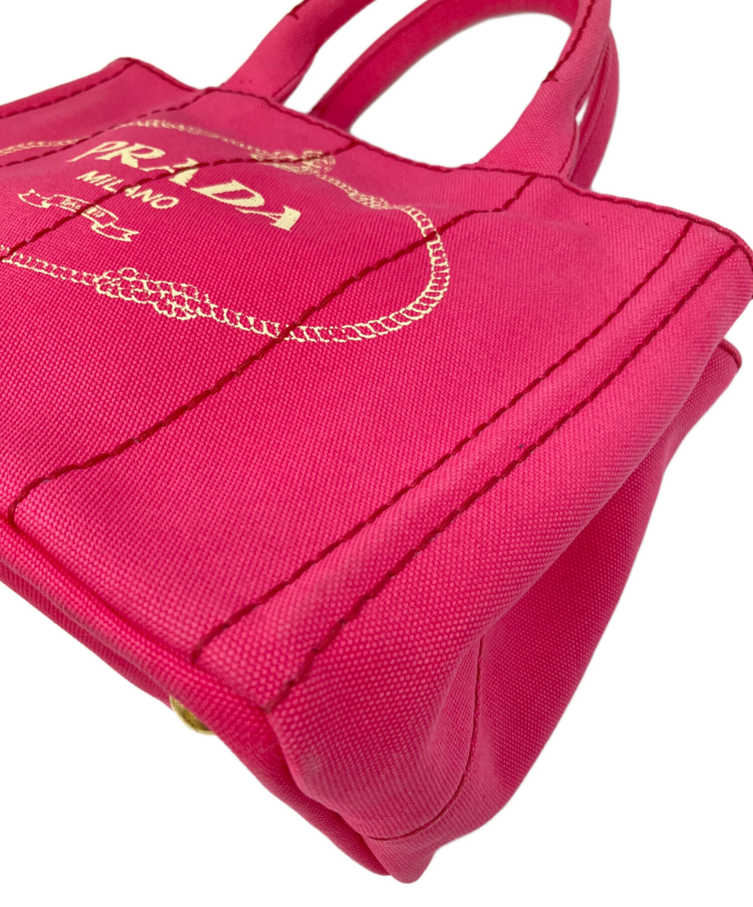 中古・古着通販】PRADA (プラダ) カナパ/ショルダーバッグ 