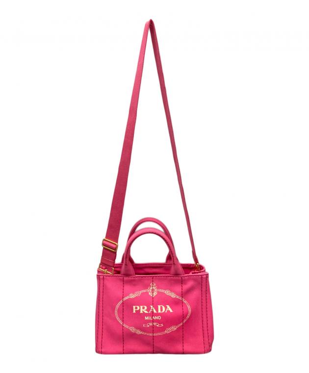中古・古着通販】PRADA (プラダ) カナパ/ショルダーバッグ