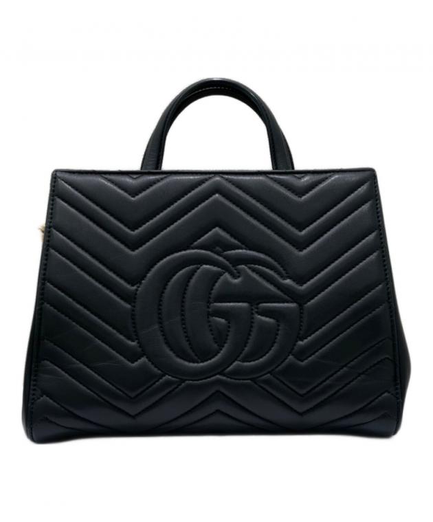 中古・古着通販】GUCCI (グッチ) GGマーモント 2WAYショルダーバッグ 