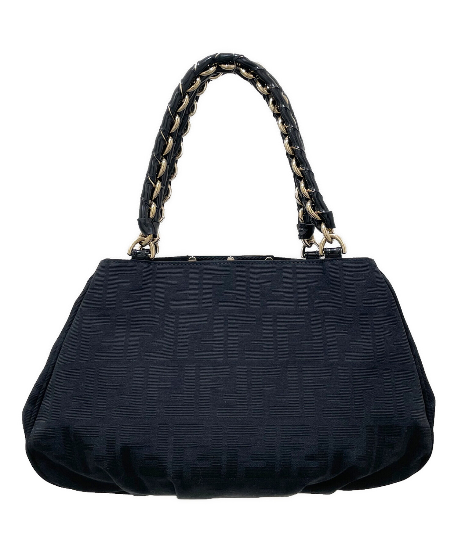 Fendi FFロゴ ハンドバッグ 【公式通販】