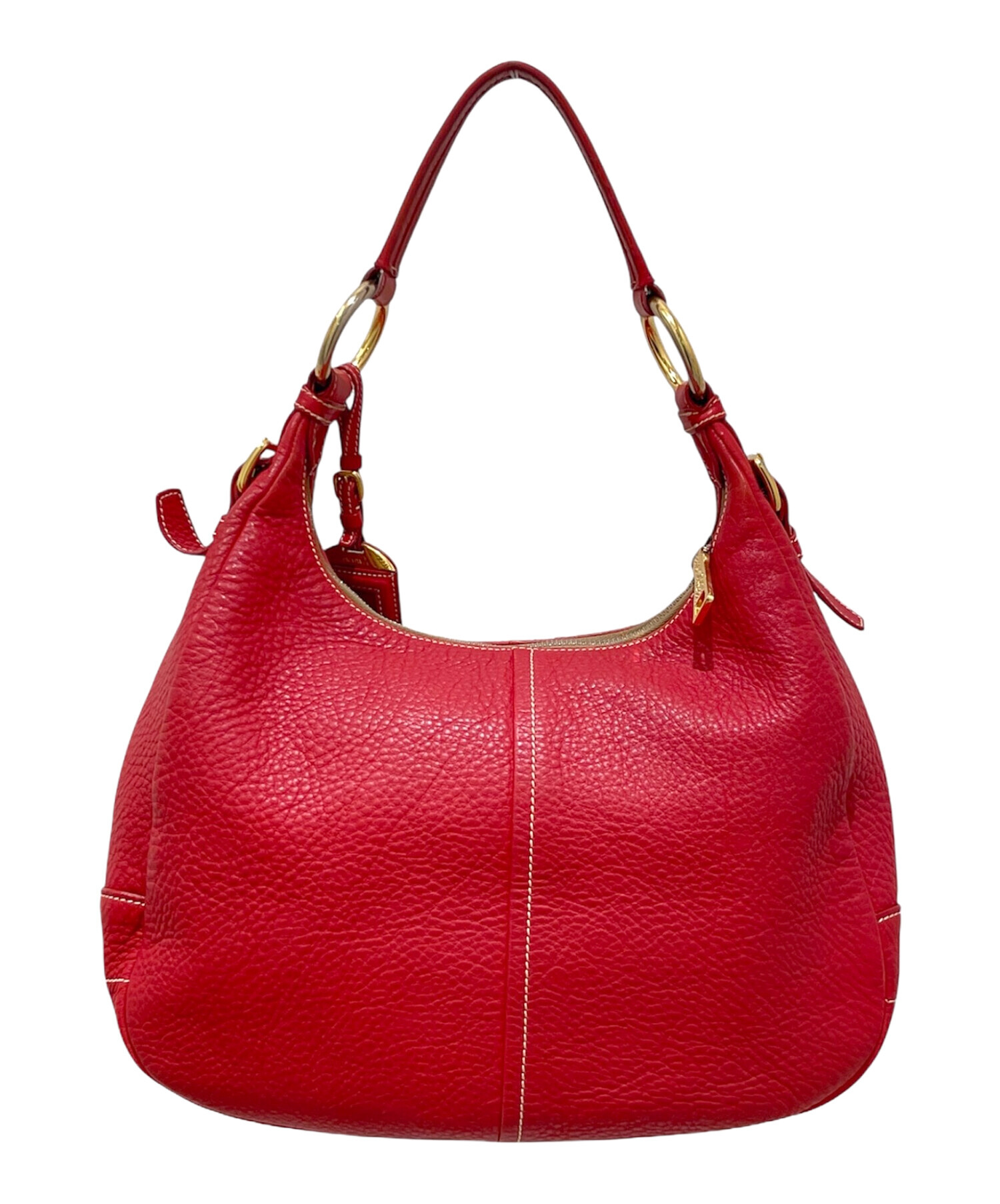 中古・古着通販】PRADA (プラダ) ヴィッテロダイノ ホーボーバッグ