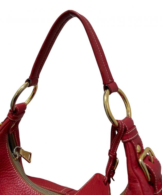 中古・古着通販】PRADA (プラダ) ヴィッテロダイノ ホーボーバッグ