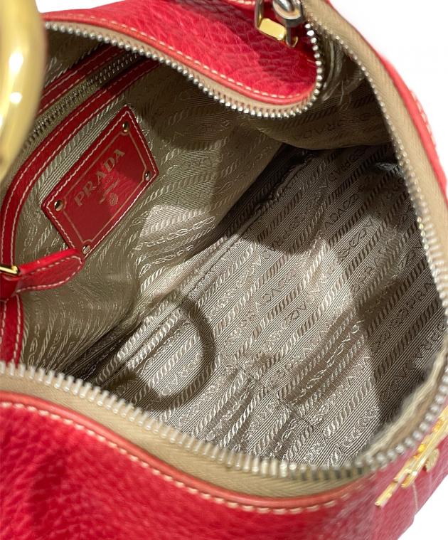 中古・古着通販】PRADA (プラダ) ヴィッテロダイノ ホーボーバッグ