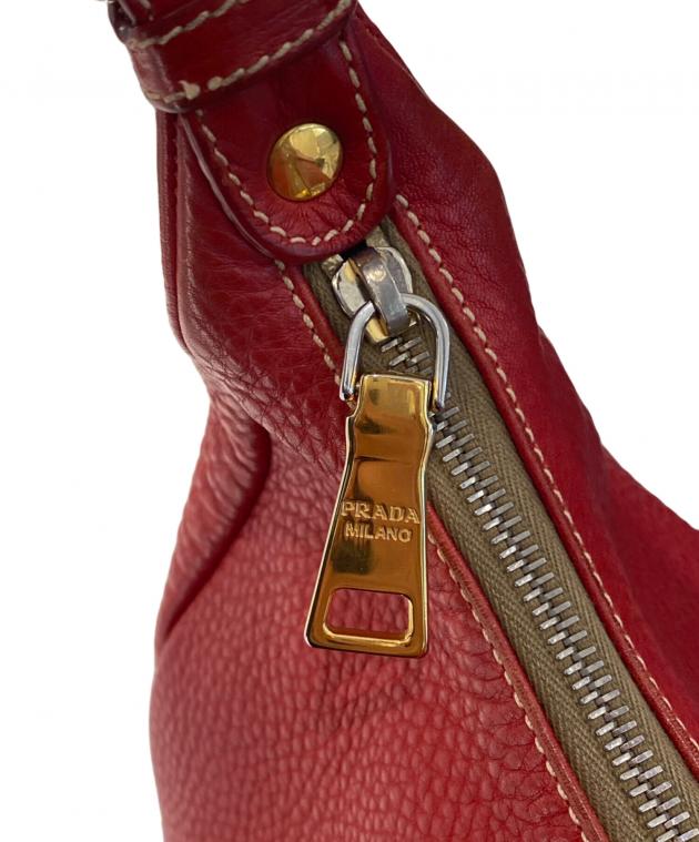 中古・古着通販】PRADA (プラダ) ヴィッテロダイノ ホーボーバッグ