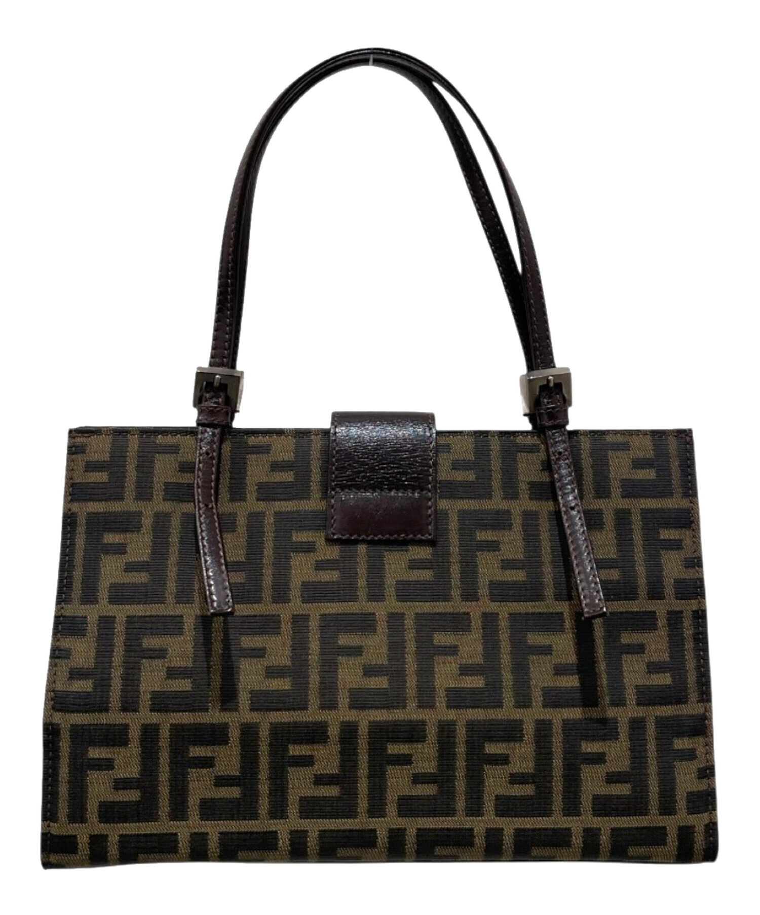 中古・古着通販】FENDI (フェンディ) ズッカ柄トートバッグ｜ブランド