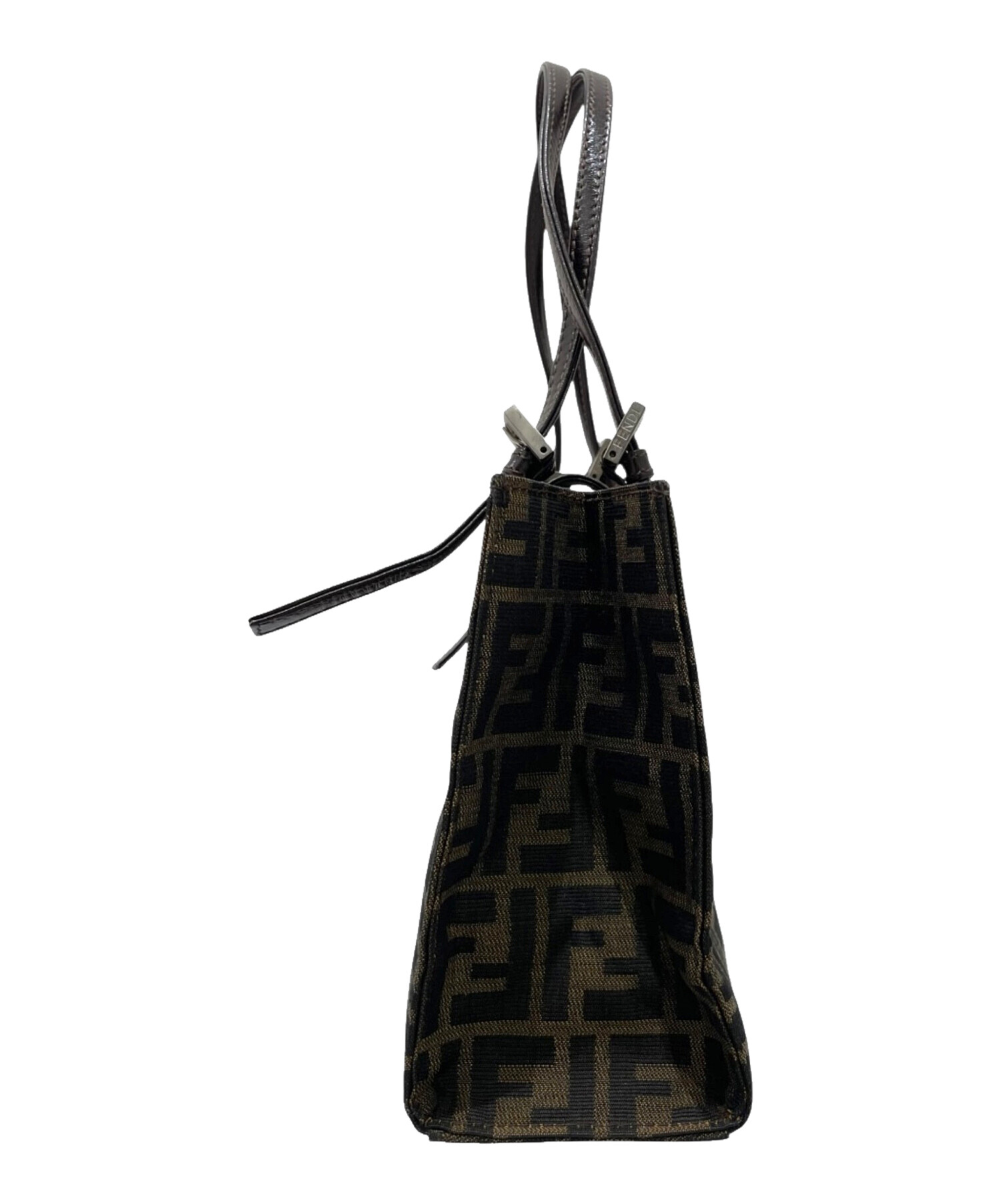 FENDIフェンディ ズッカ柄トートバッグ 美品 【公式通販】