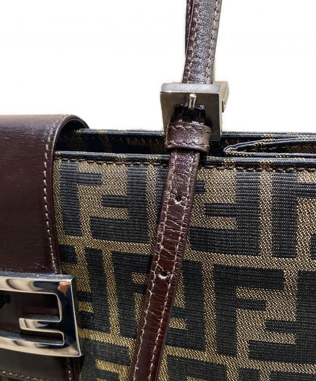 中古・古着通販】FENDI (フェンディ) ズッカ柄トートバッグ｜ブランド