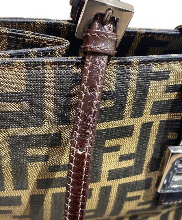 中古・古着通販】FENDI (フェンディ) ズッカ柄トートバッグ｜ブランド