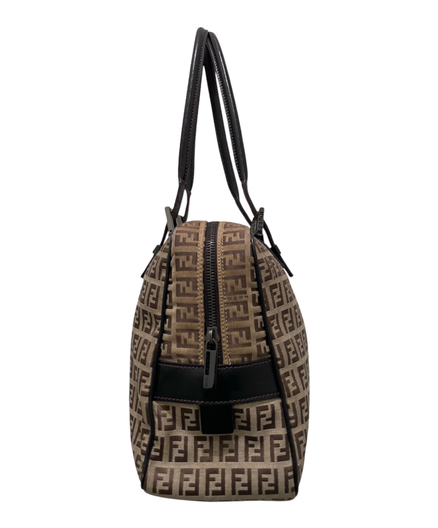 中古・古着通販】FENDI (フェンディ) ズッキーノ柄ハンドバッグ