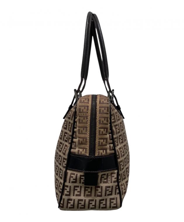 中古・古着通販】FENDI (フェンディ) ズッキーノ柄ハンドバッグ