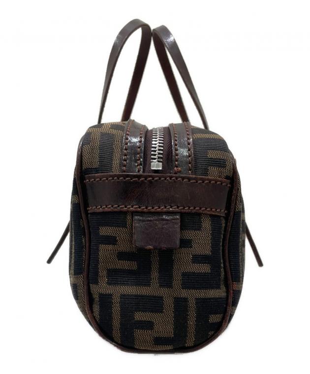 中古・古着通販】FENDI (フェンディ) ズッカ柄ハンドバッグ｜ブランド