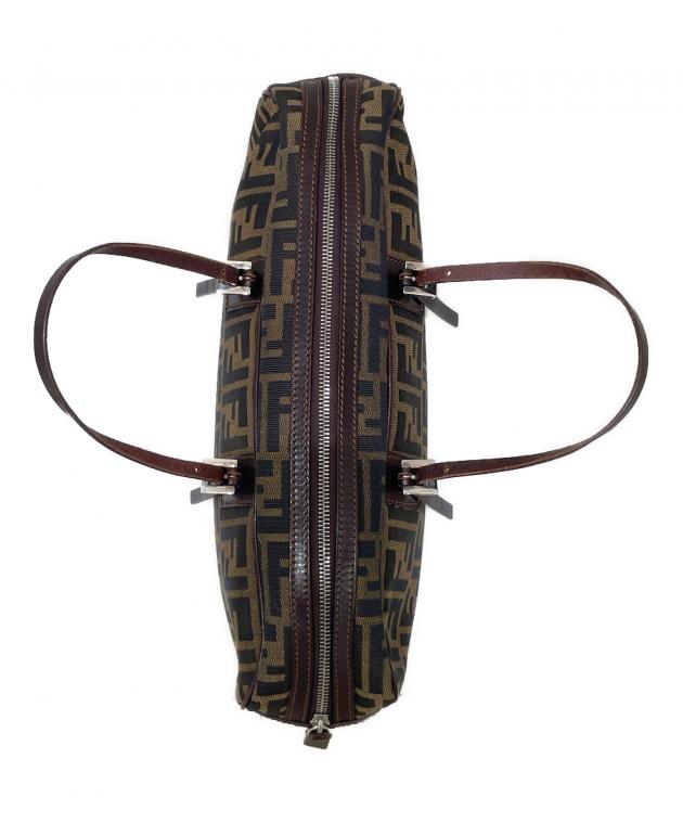 中古・古着通販】FENDI (フェンディ) ズッカ柄ハンドバッグ｜ブランド