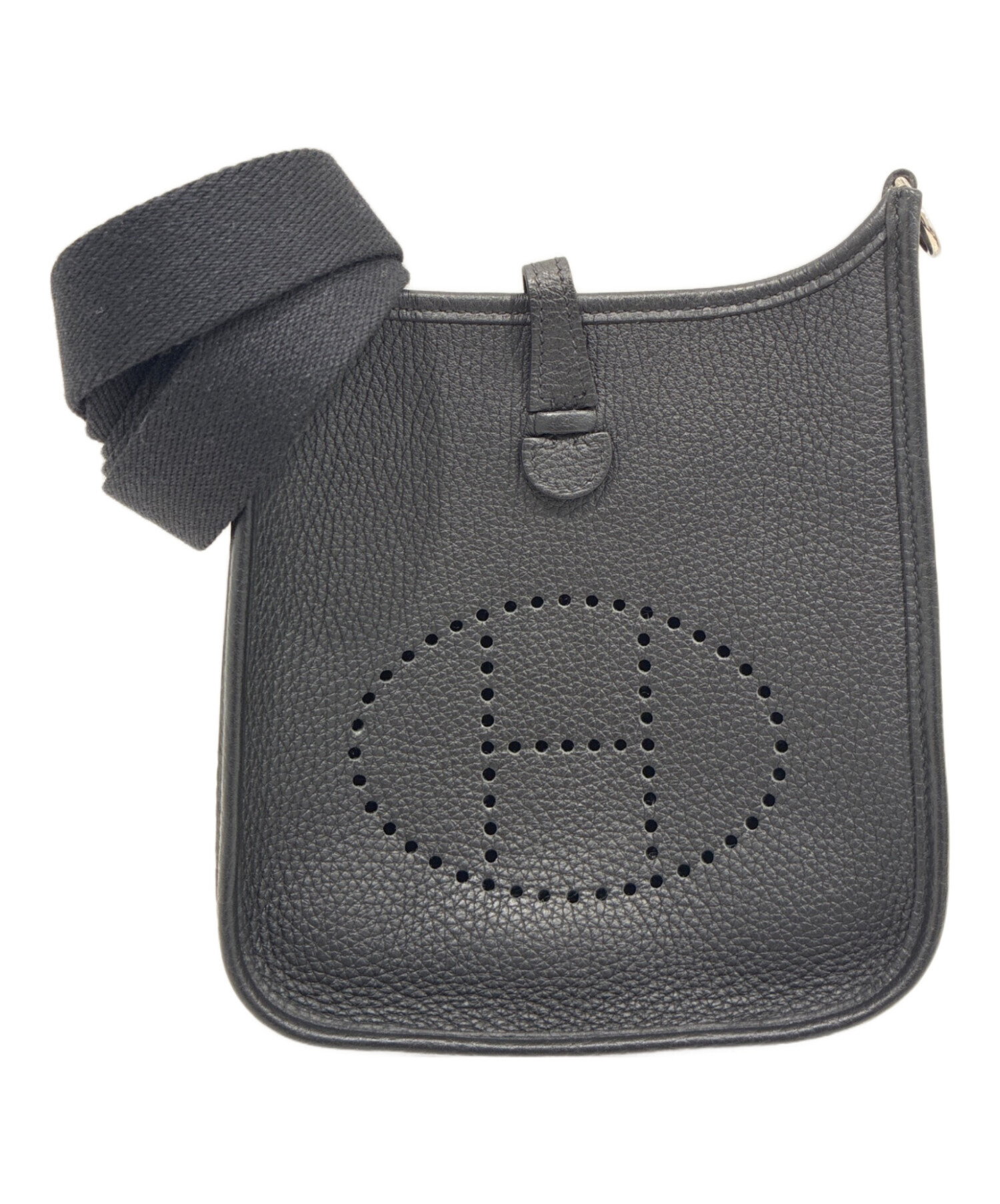 【新品未使用】HERMES エルメス エブリンTPM D刻印 中古・古着通販】HERMES (エルメス) エブリン TPM/Evelyn TPM/シルバー