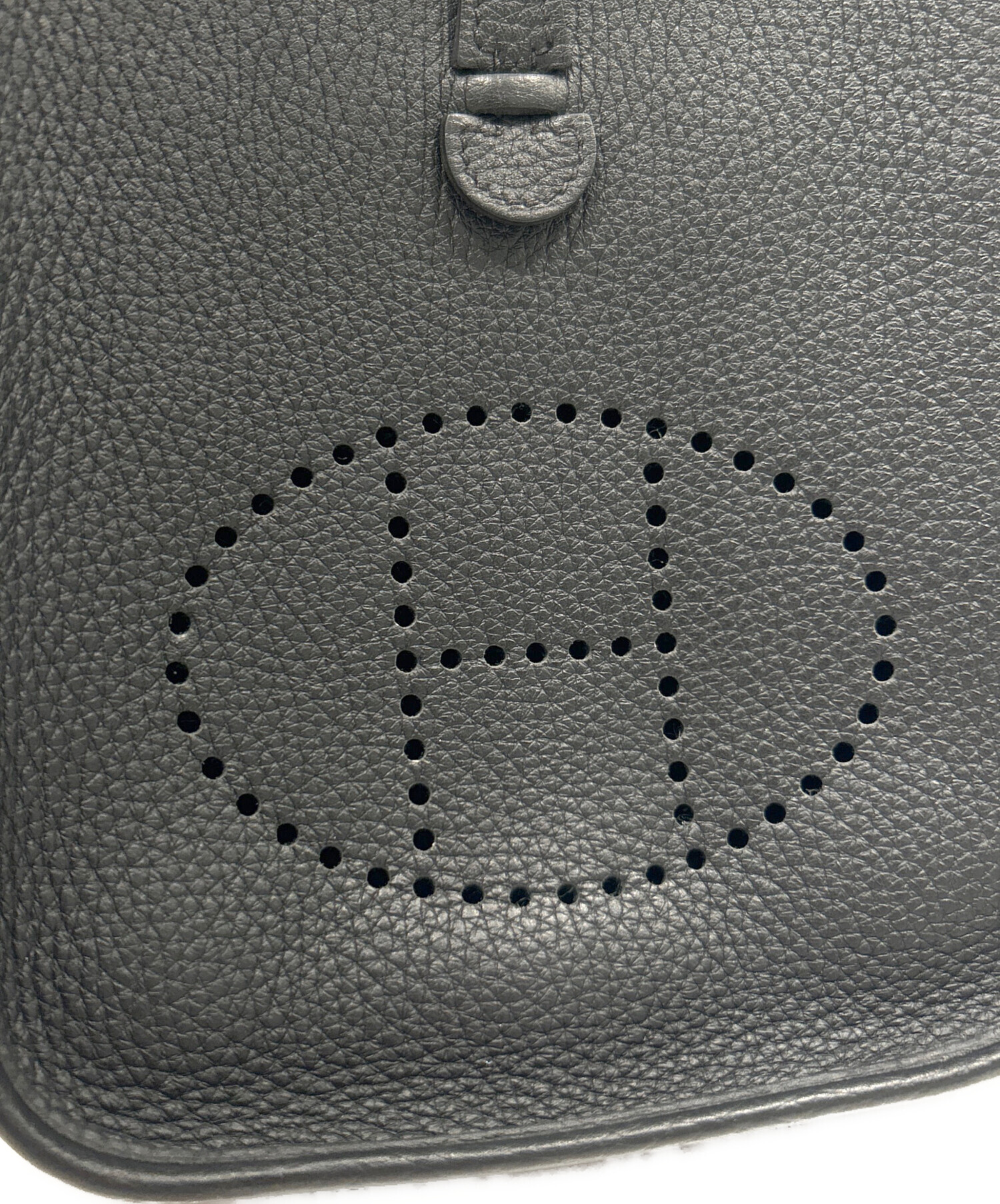 中古・古着通販】HERMES (エルメス) エブリン TPM/Evelyn TPM/シルバー 
