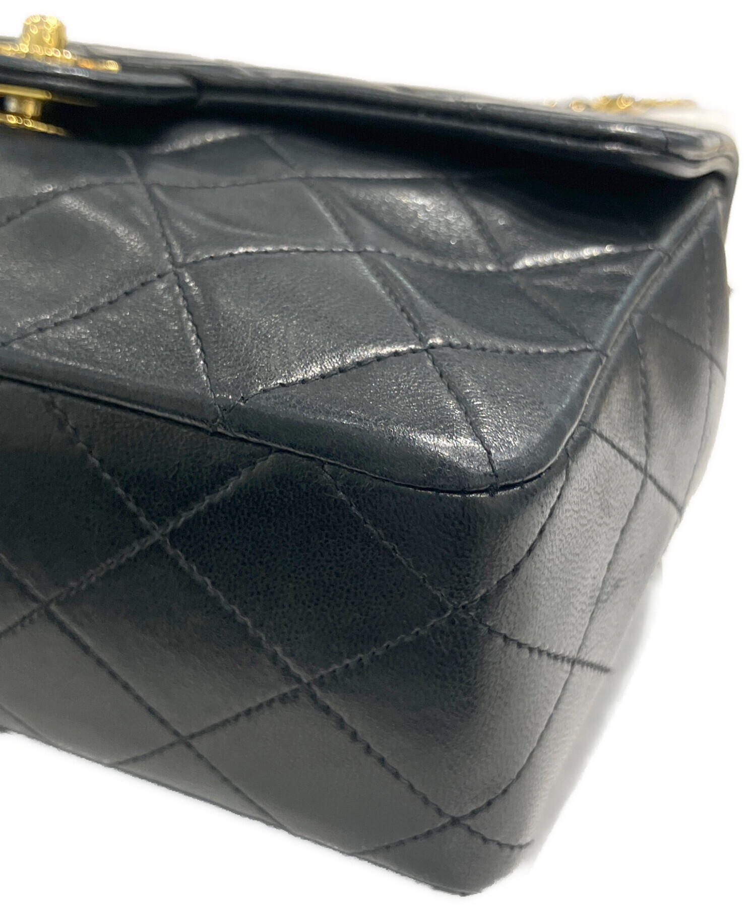中古・古着通販】CHANEL (シャネル) ミニマトラッセ20/ターンロック