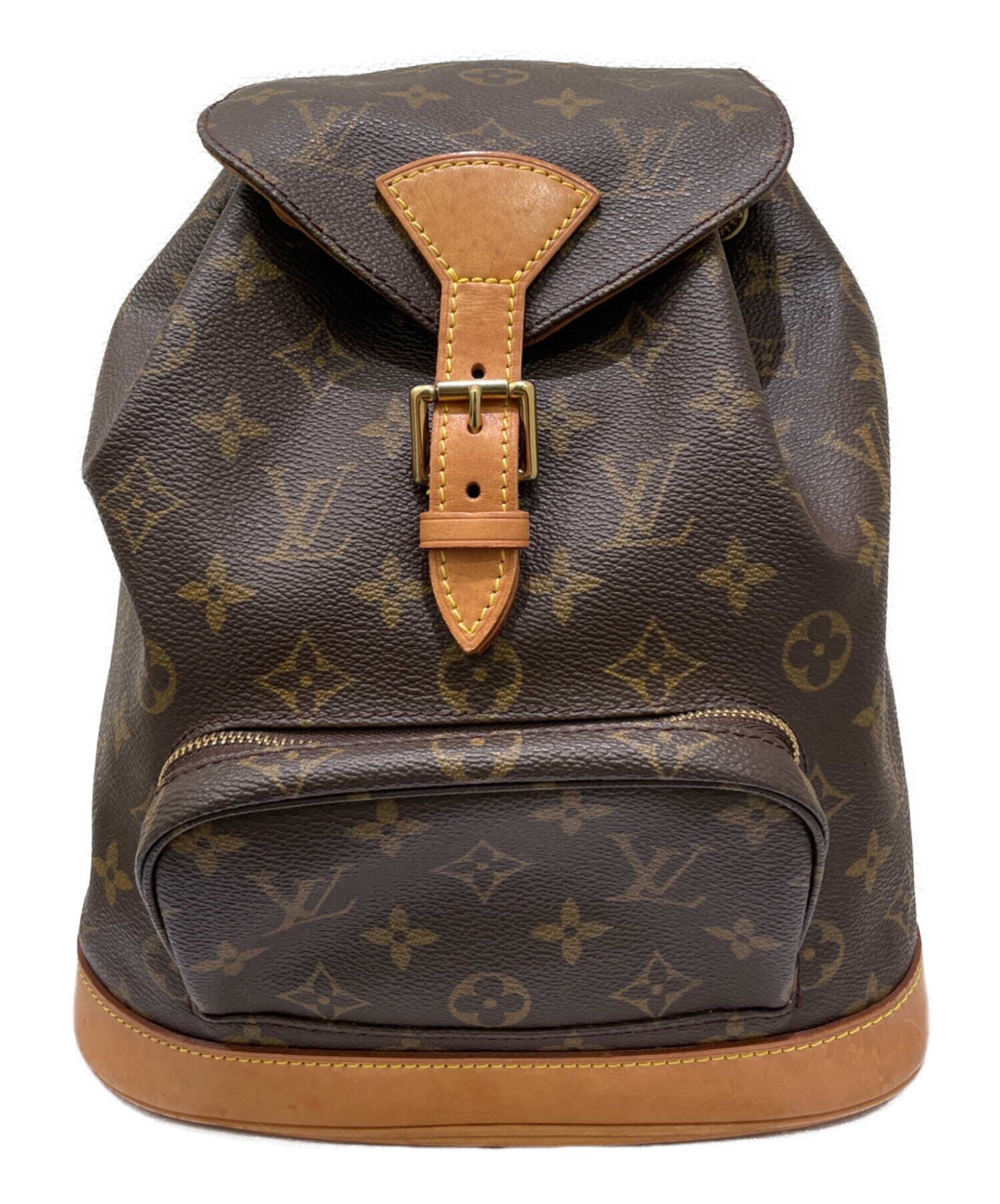 中古・古着通販】LOUIS VUITTON (ルイ ヴィトン) モンスリMM/リュック